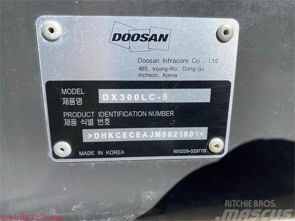 Doosan DX300 LC-5 Waste / industry handlers