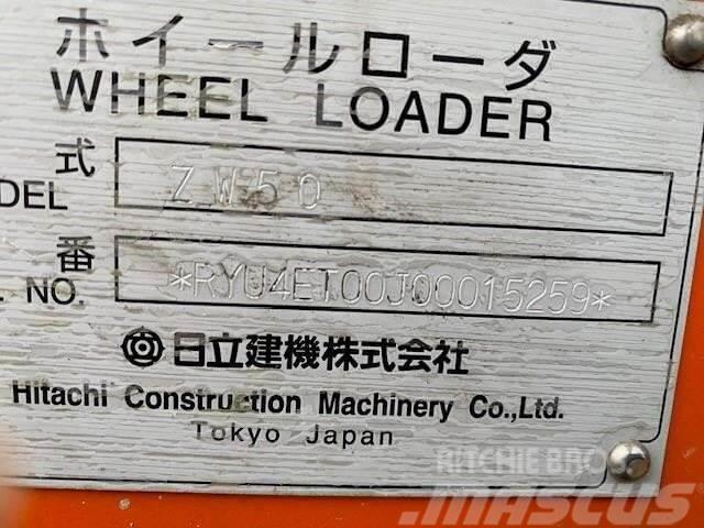Hitachi ZW50 Wheel loaders