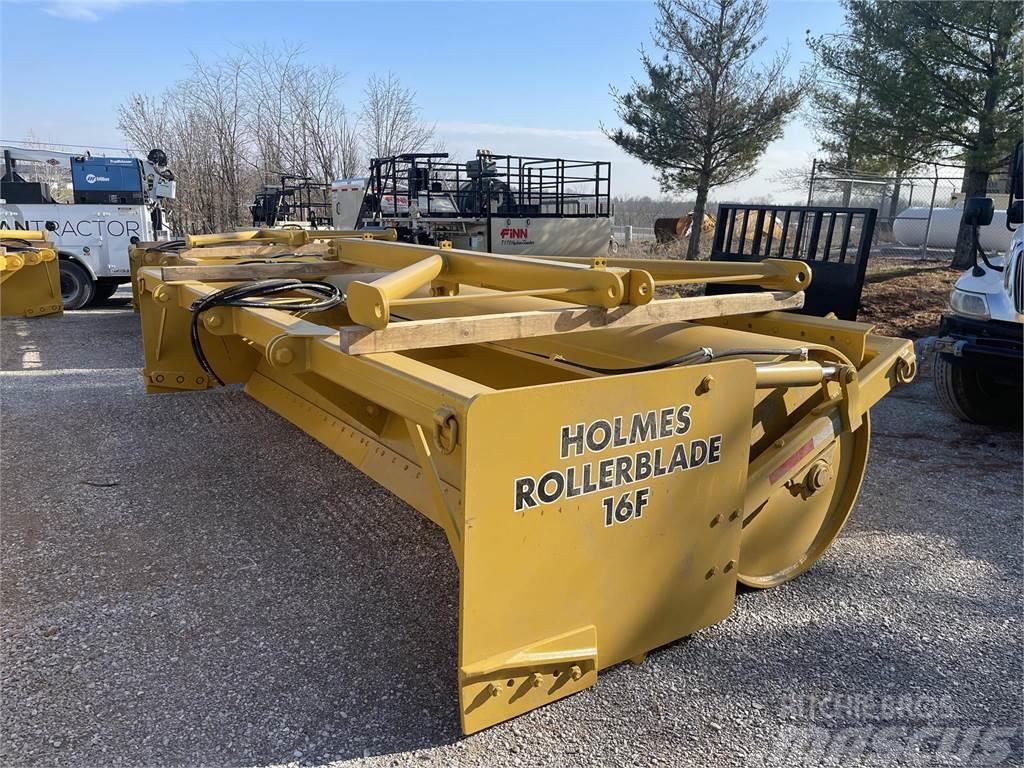Holmes WELDING & FABRICATION 16F ROLLERBLADE Towed vibratory rollers