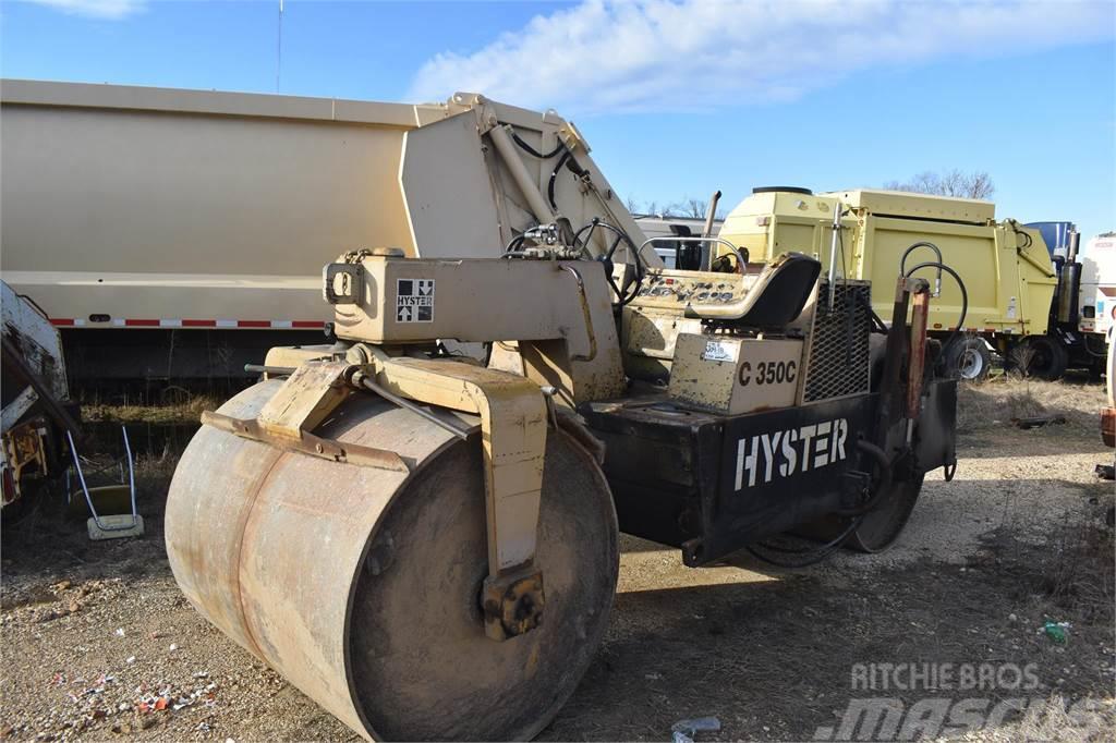 Hyster C350C Twin drum rollers