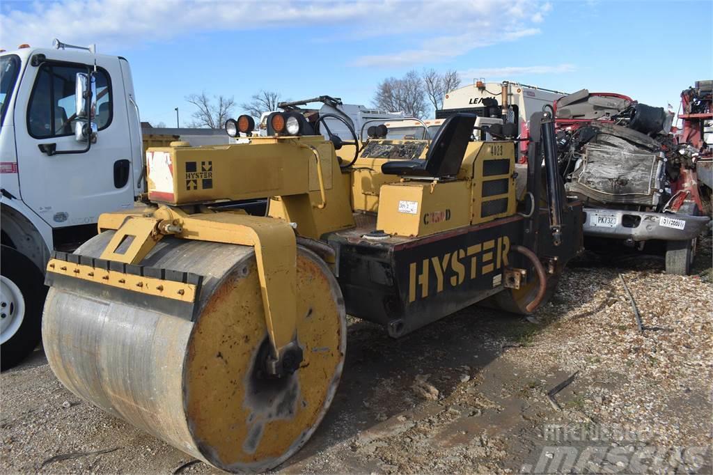 Hyster C350D Twin drum rollers