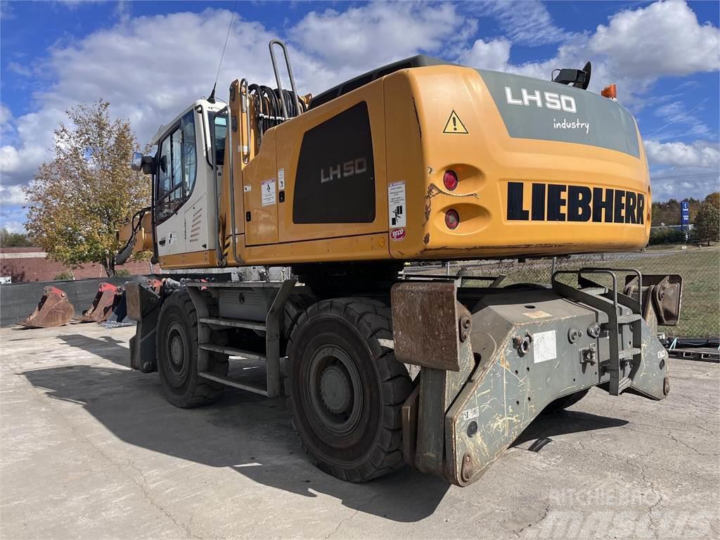 Liebherr LH50M HR LITRONIC Waste / industry handlers