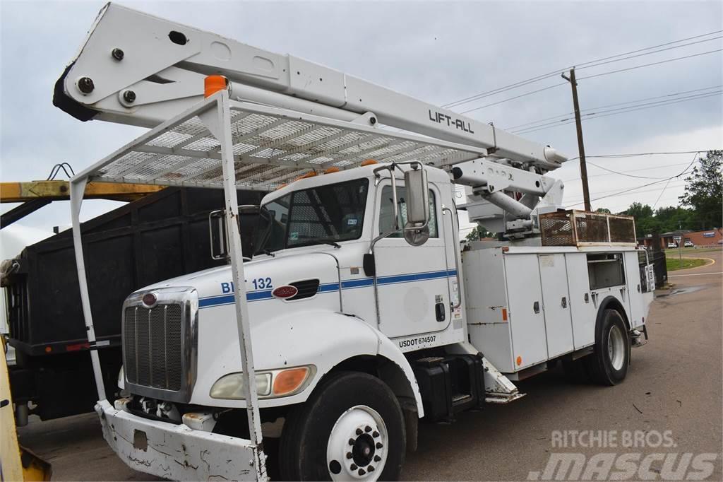 Lift-All LOM55-2MS Truck mounted aerial platforms