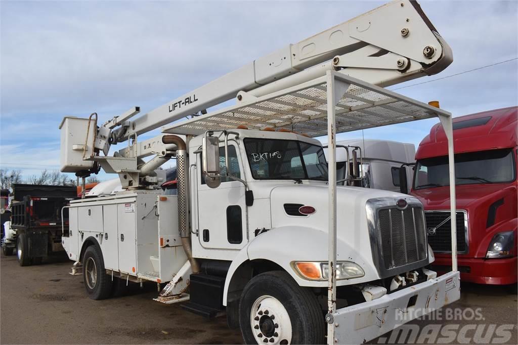 Lift-All LOM55-2MS Truck mounted aerial platforms