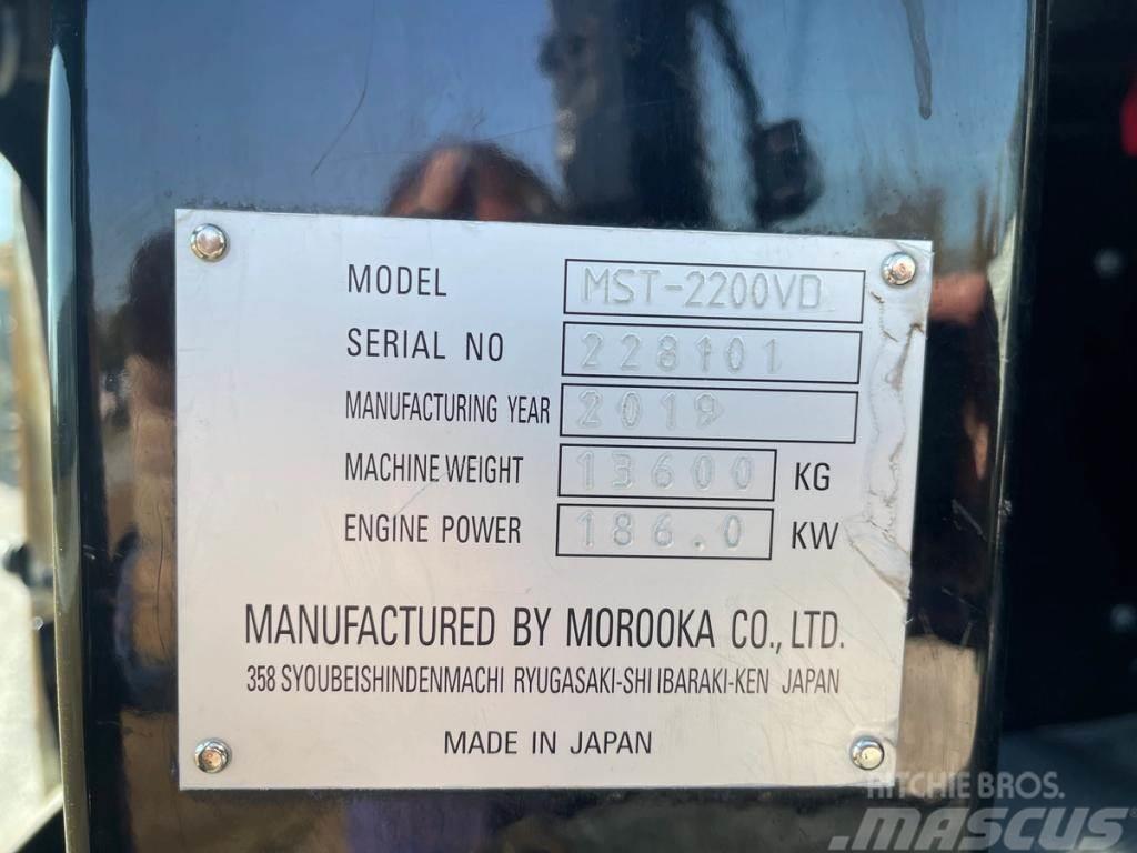 Morooka MST2200VD Tracked dumpers