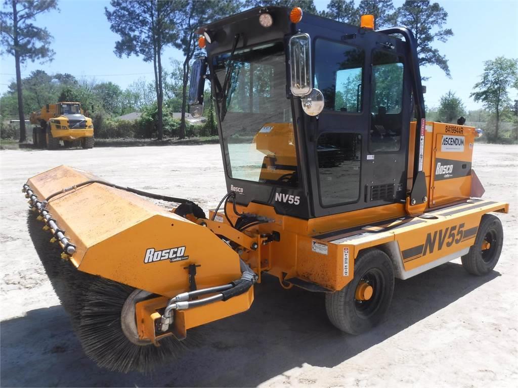 Rosco NV55 Sweepers