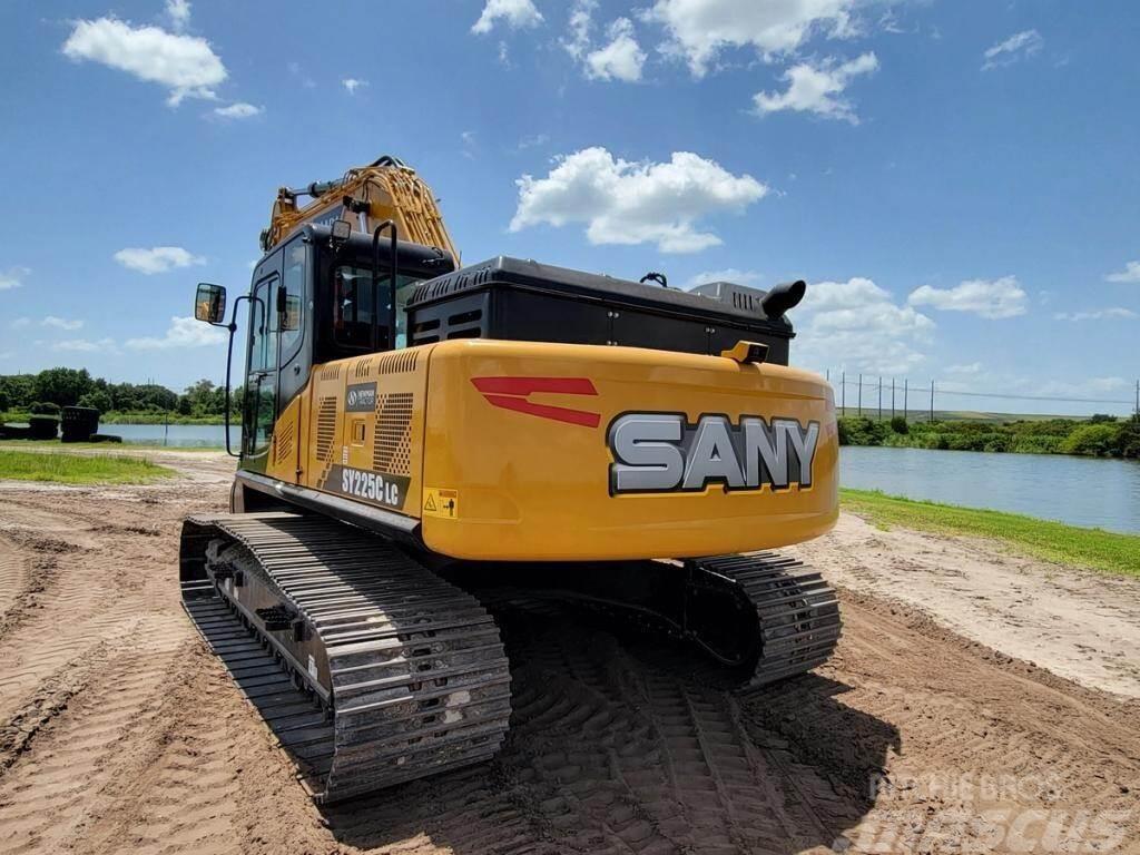 Sany SY225C Crawler excavators
