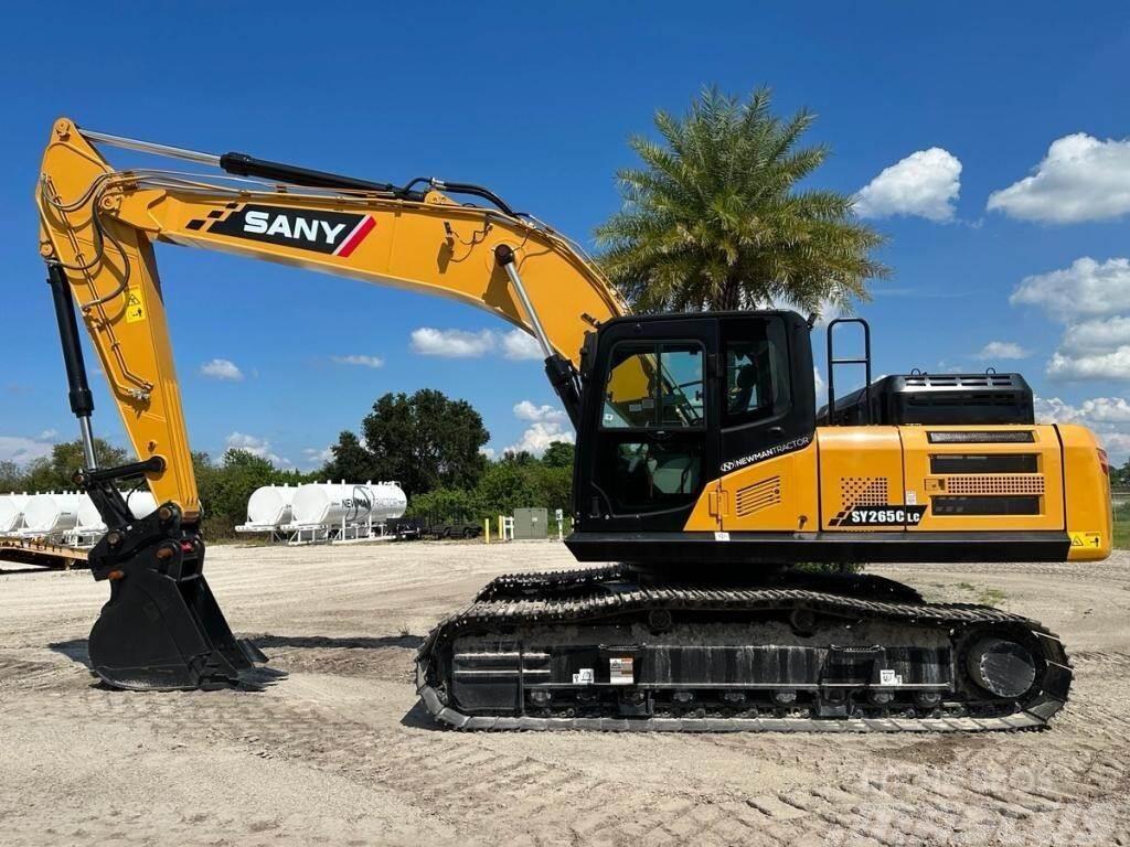 Sany SY265C LC Crawler excavators