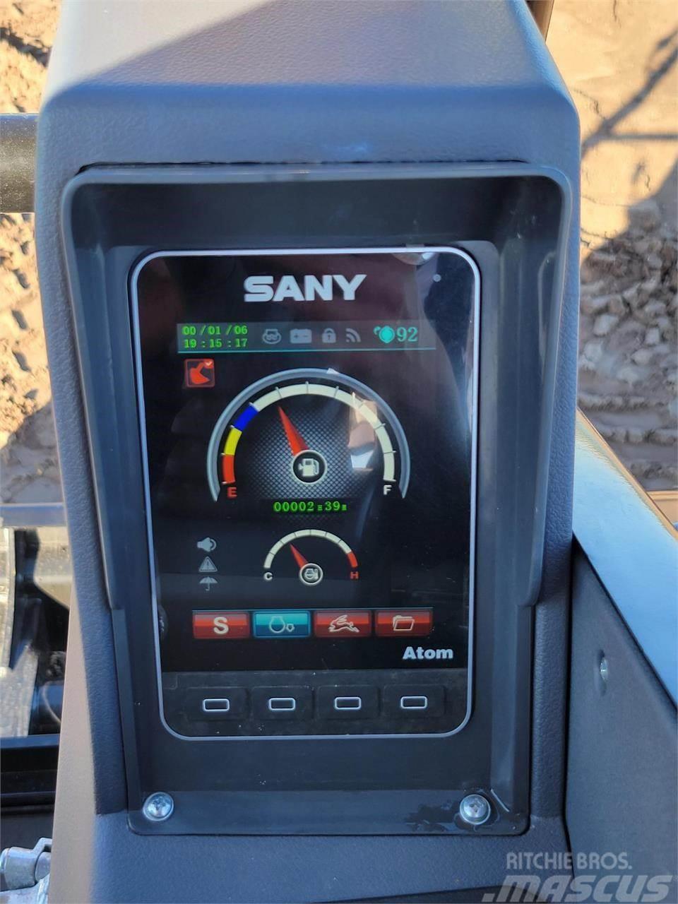 Sany SY35 Mini excavators < 7t