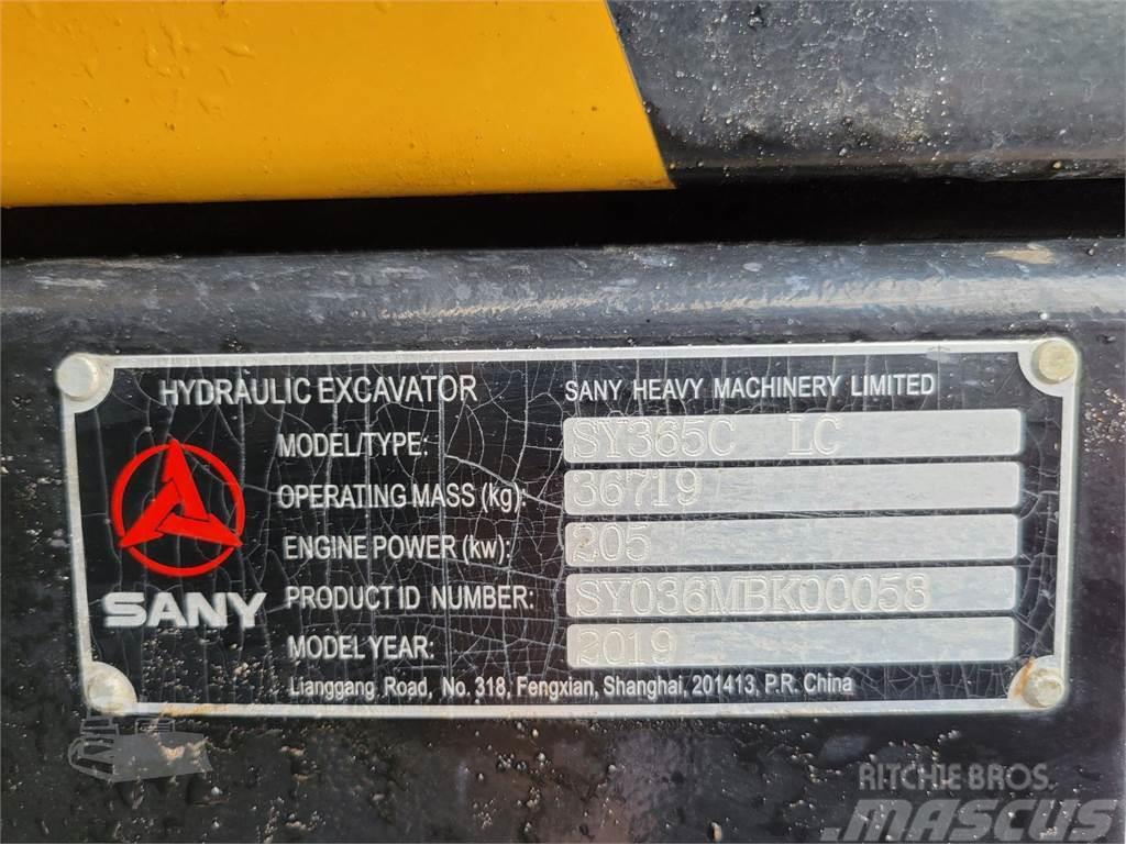 Sany SY365C Crawler excavators