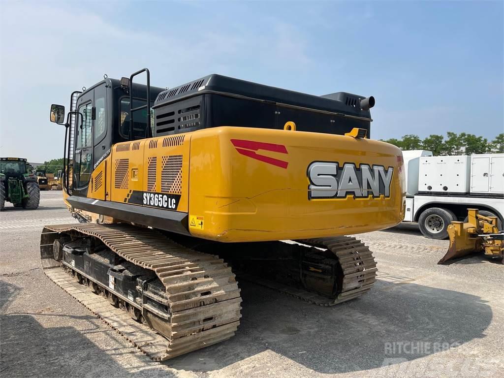 Sany SY365C LC Crawler excavators