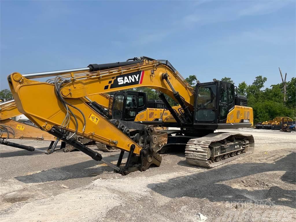 Sany SY365C LC Crawler excavators
