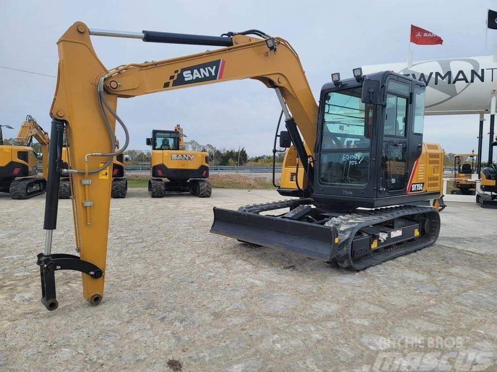 Sany SY75C Crawler excavators