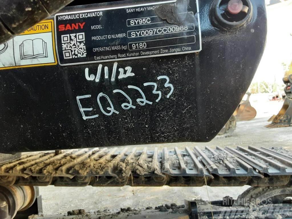 Sany SY95C Crawler excavators