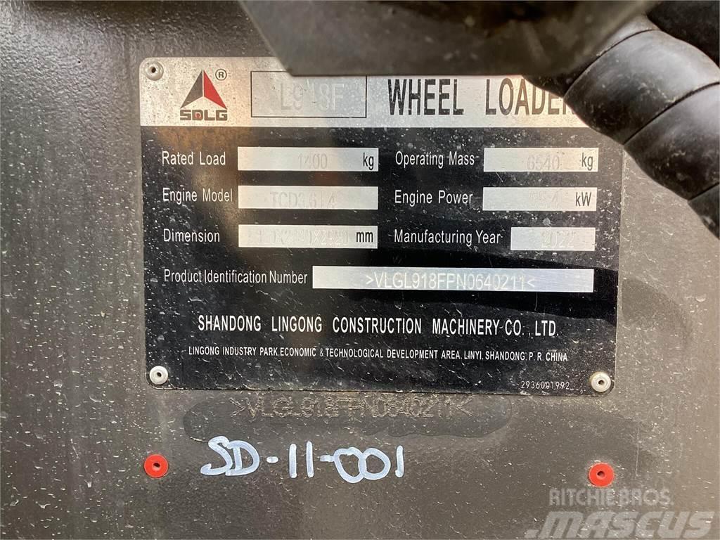 SDLG L918F Wheel loaders