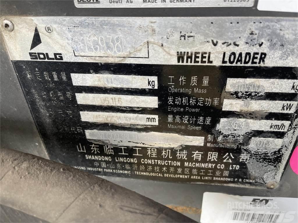 SDLG LG938L Wheel loaders