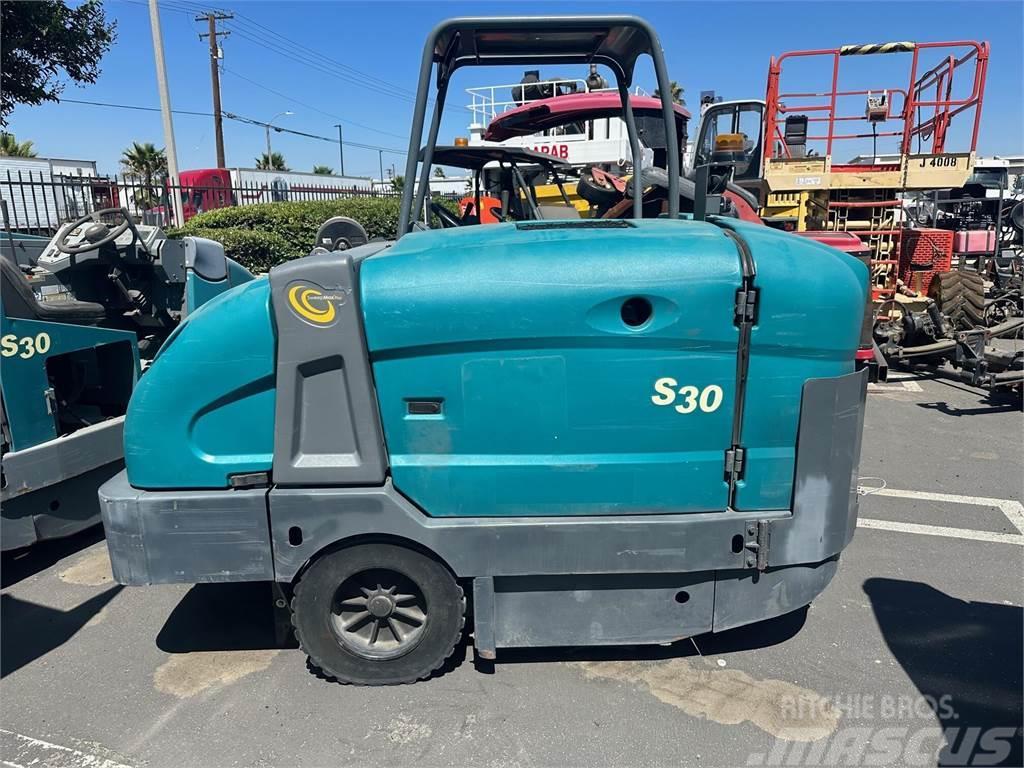 Tennant S30 Sweepers