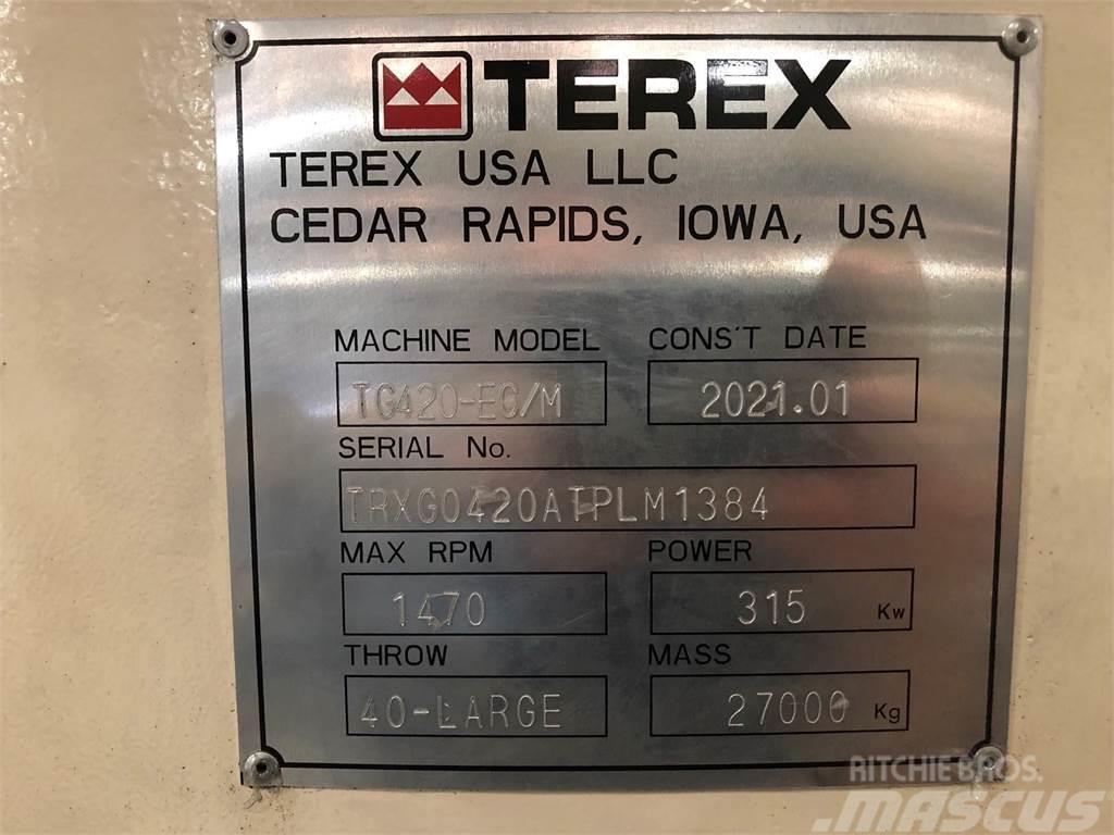 Terex TG420 Crushers