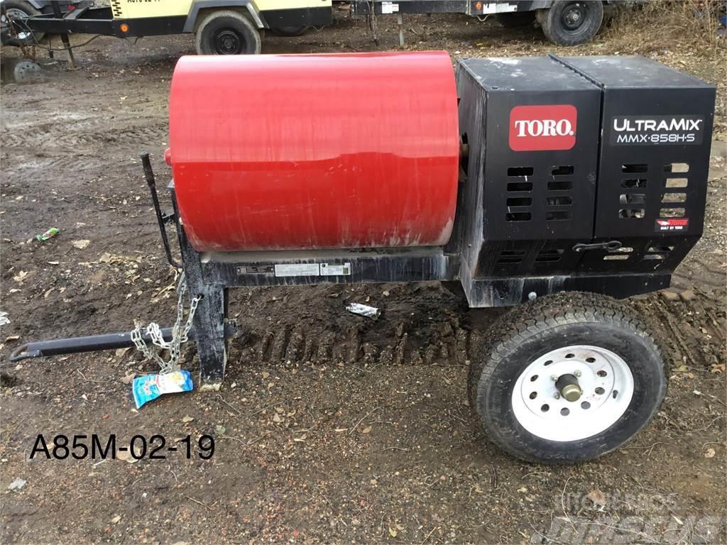 Toro MM858HP Concrete/mortar mixers