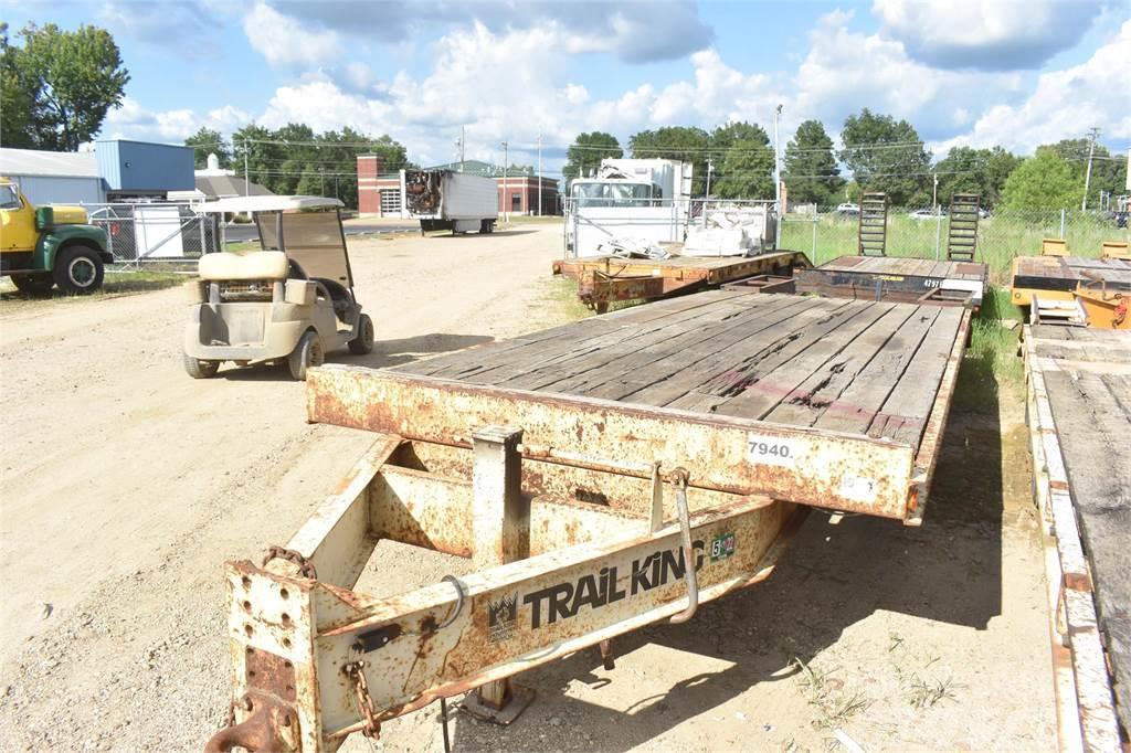 Trail King  Low loader-semi-trailers