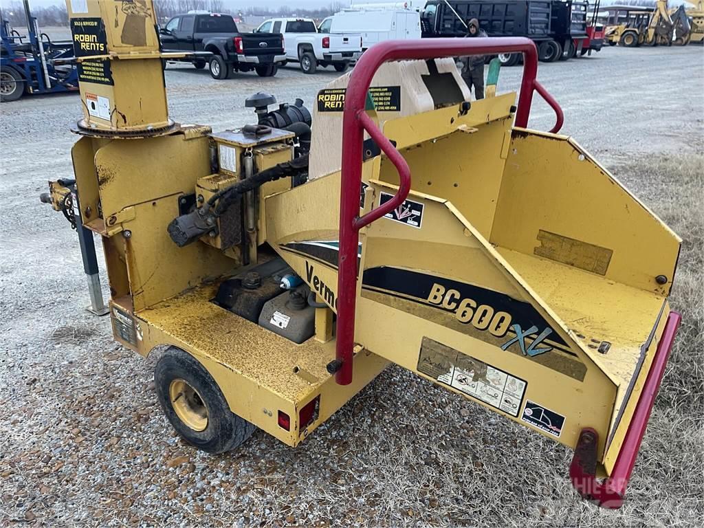 Vermeer BC600XL Wood chippers