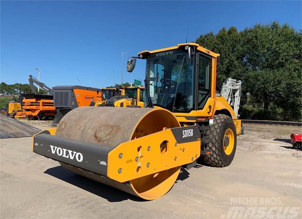 Volvo SD115B Twin drum rollers