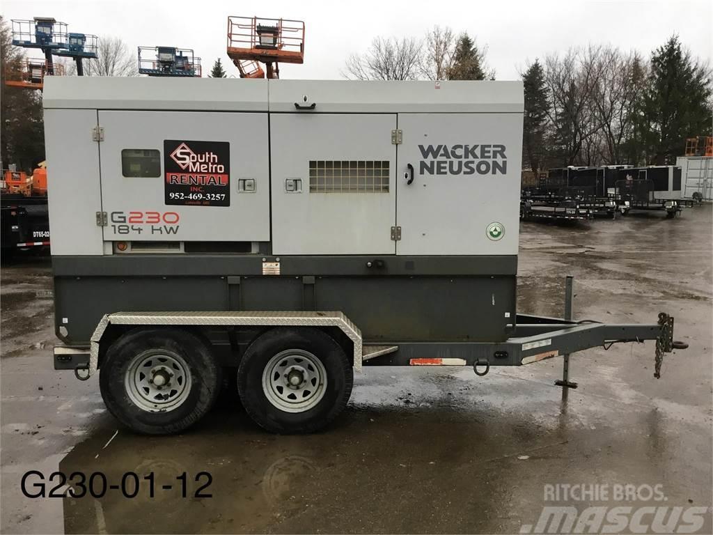 Wacker Neuson G230 Other Generators