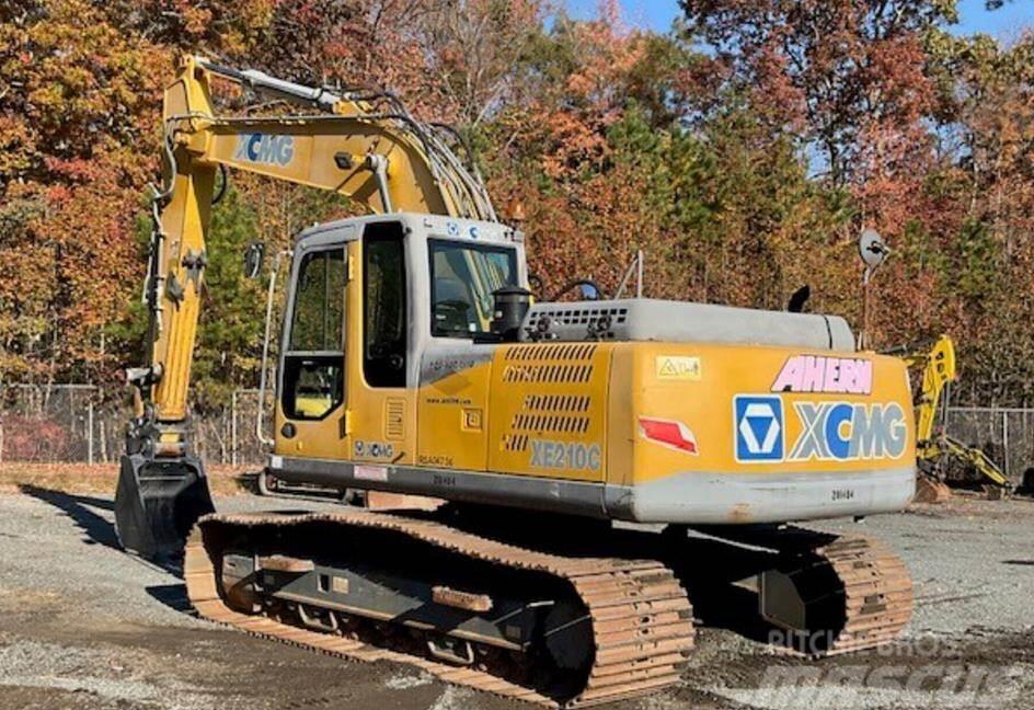 XCMG XE210C Crawler excavators