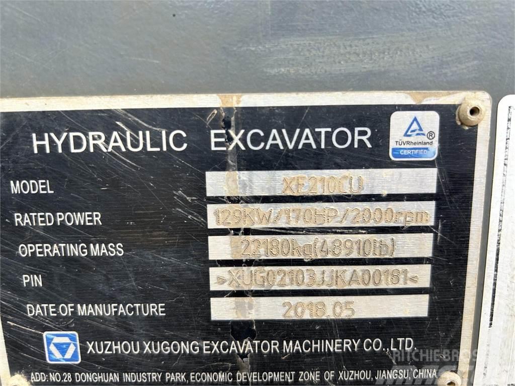 XCMG XE210CU Crawler excavators