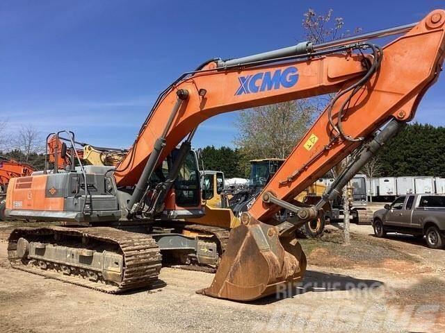 XCMG XE360U Crawler excavators