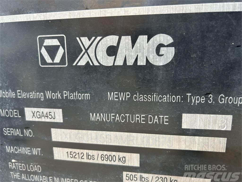 XCMG XGA45J Articulated boom lifts