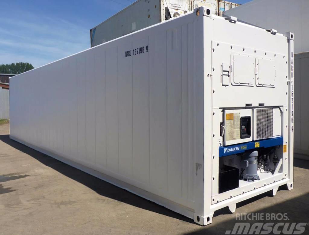  Daikin  40´HC Kühlcontainer, 2007 Refrigerated containers