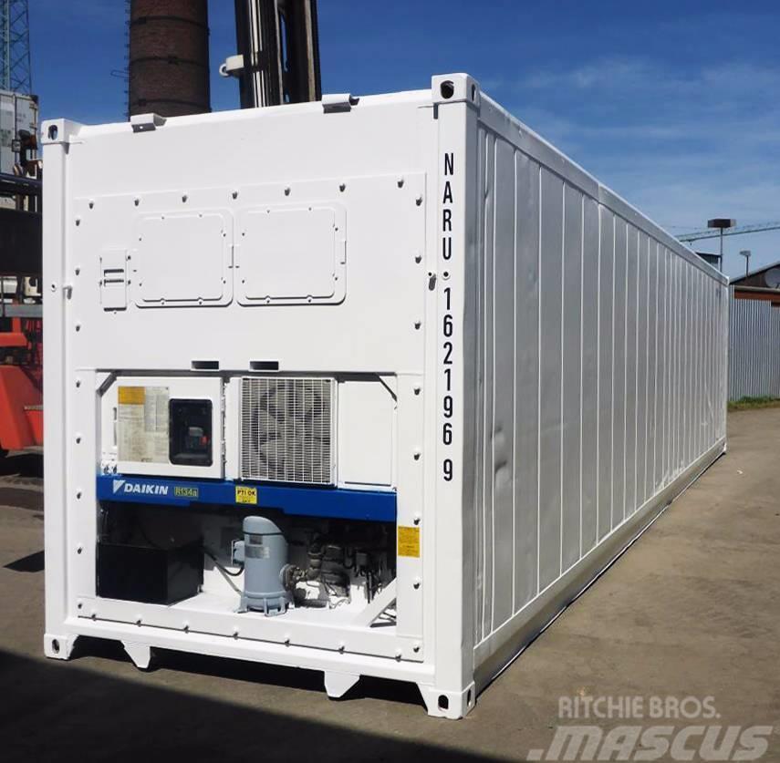  Daikin  40´HC Kühlcontainer, 2007 Refrigerated containers