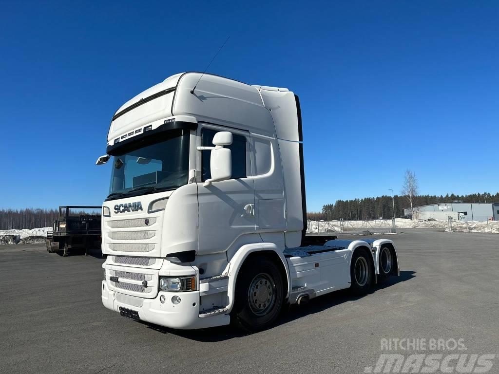 Scania R580 6x2 Truck Tractor Units