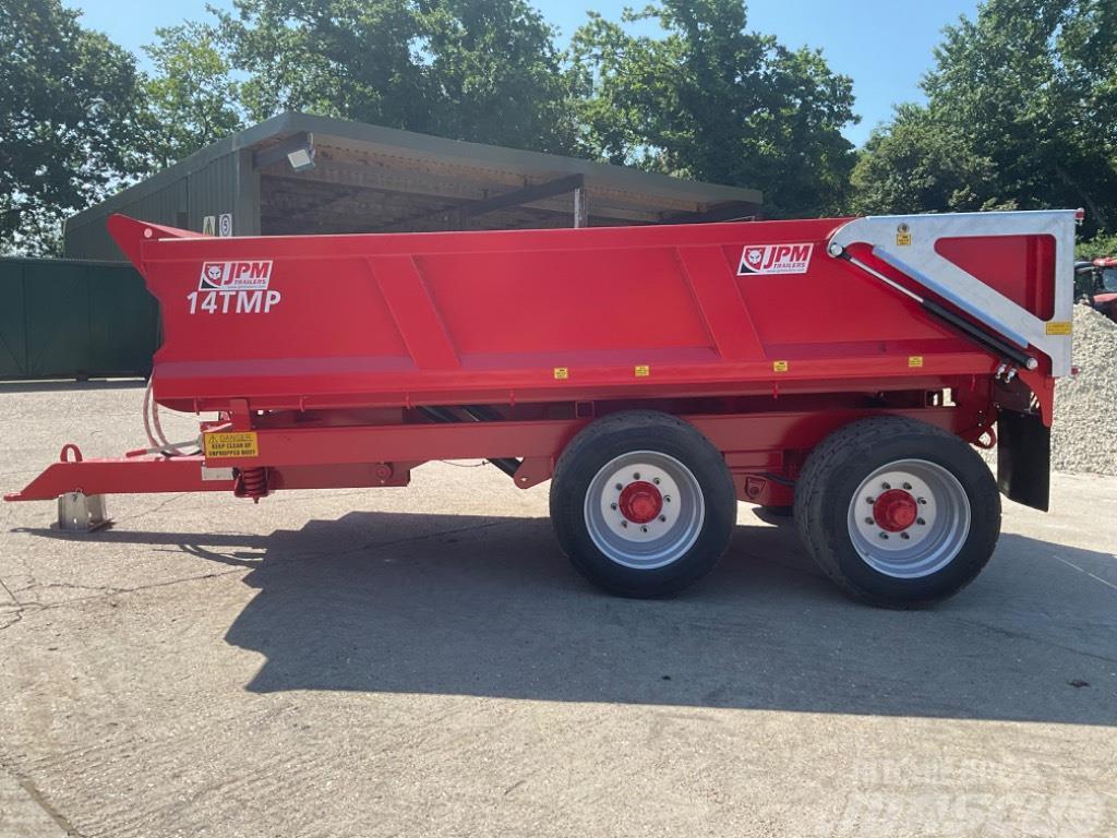 JPM 14 TMP Other farming trailers