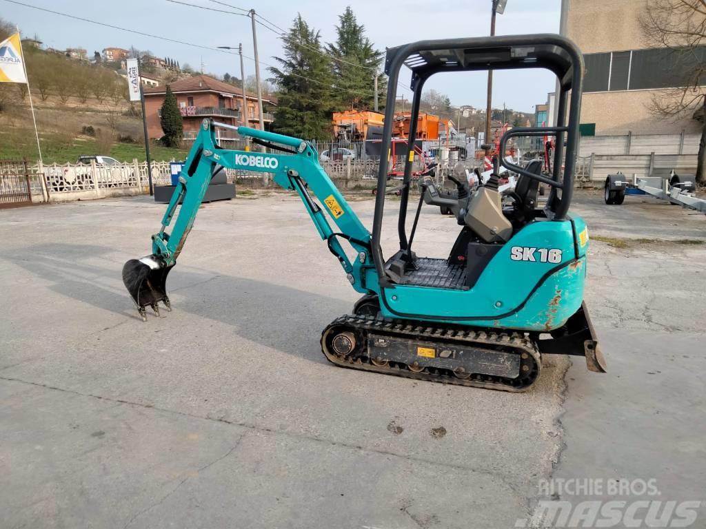 Kobelco SK 16 Mini excavators < 7t