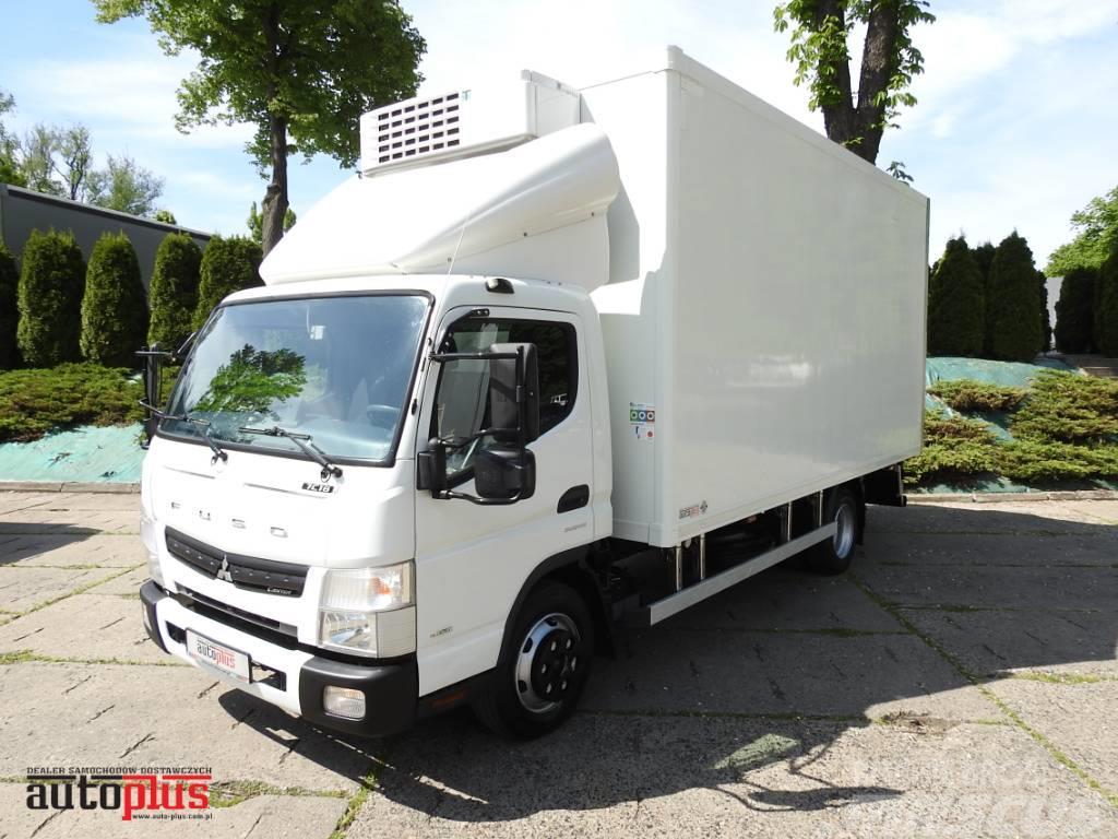 Mitsubishi CANTER FUSO REFRIGERATOR BOX -10*C 9 PALLETS LIFT Temperature controlled trucks
