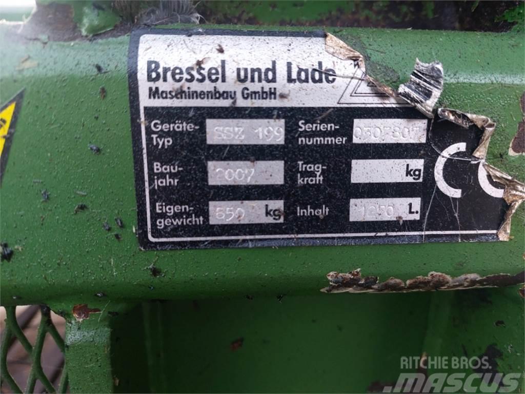 Bressel UND LADE SSZ 199, Siloschneidzange Silo unloading equipment