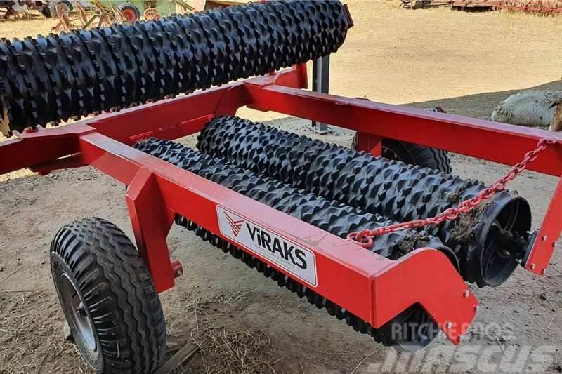  VIRAKS New Viraks 6m Hydraulic Teff roller Other trucks
