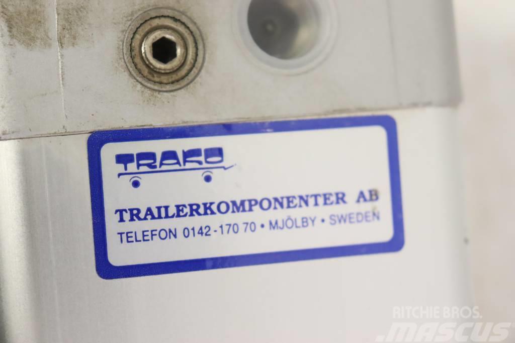 Närko D4 Containerframe/Skiploader trailers