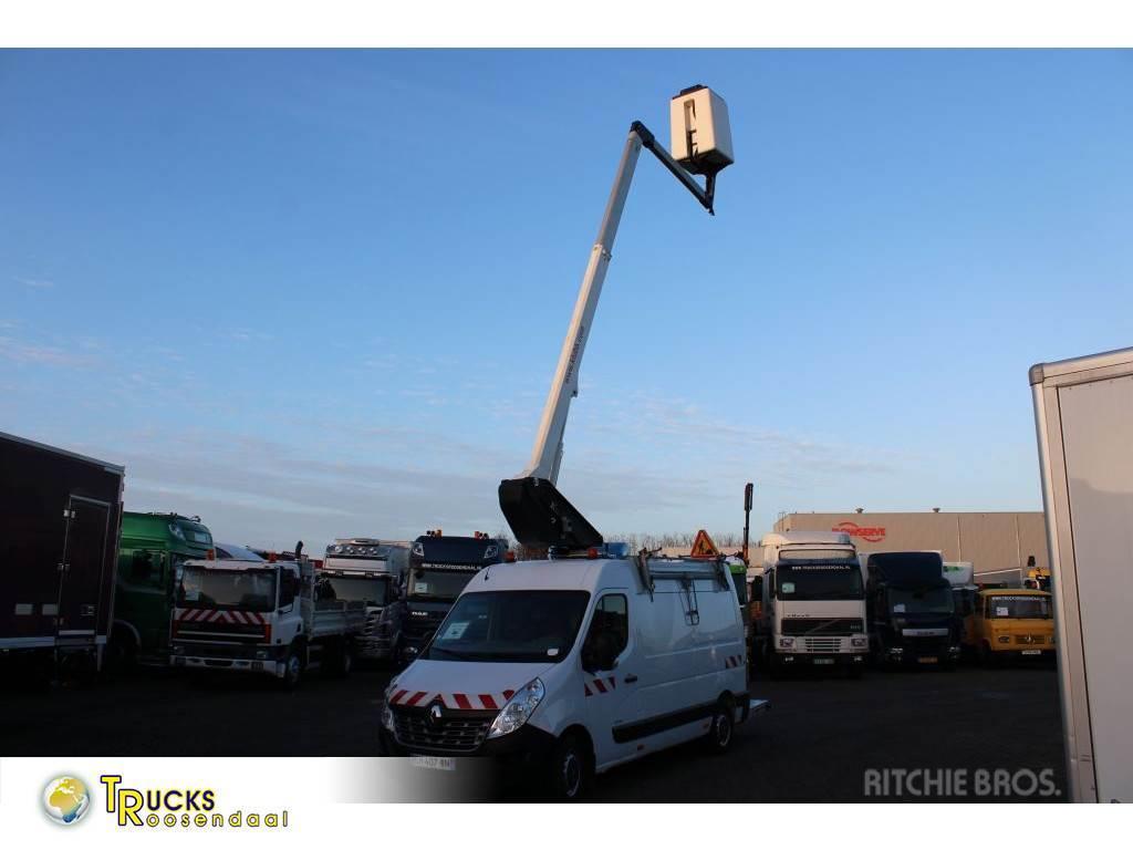 Renault Master 170 DCI + klubb 10.5 METER Truck mounted aerial platforms