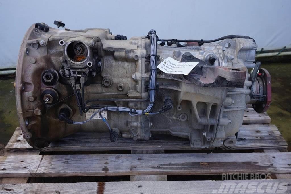 Mercedes-Benz G131-9HPS SAE2 Gearboxes