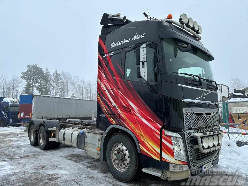 Volvo FH D13 540 6X4 Chassi Chassis Cab trucks