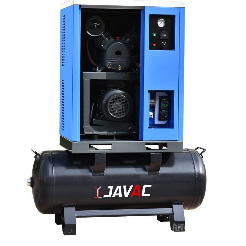 Javac - 5.5 PK tot 10 PK Geluidsarme compressoren Compressors