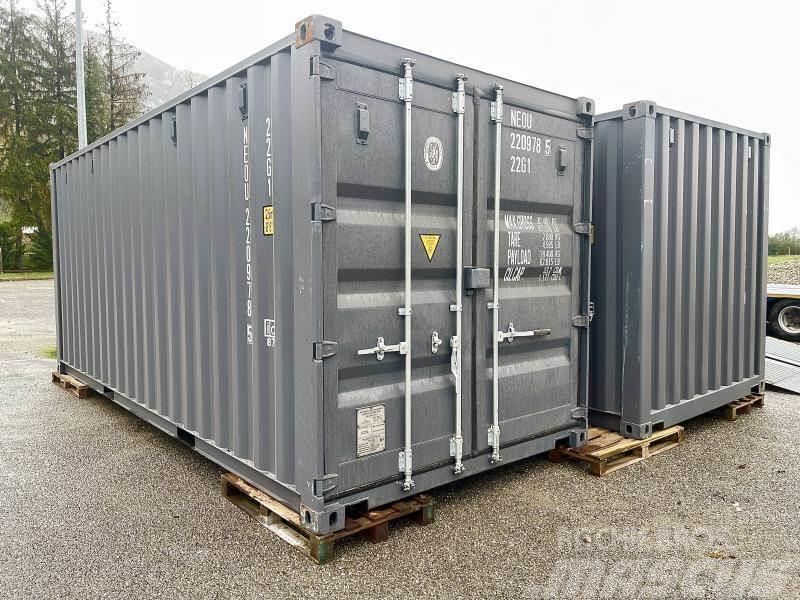  Container conteneur 20 pieds neuf 1er voyage Other components