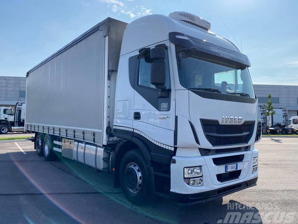 Iveco Stralis 480 Truck Tractor Units