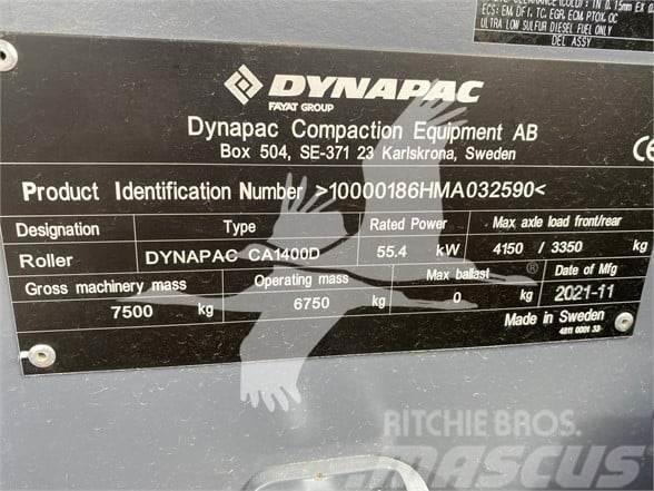 Dynapac CA1400D Single drum rollers
