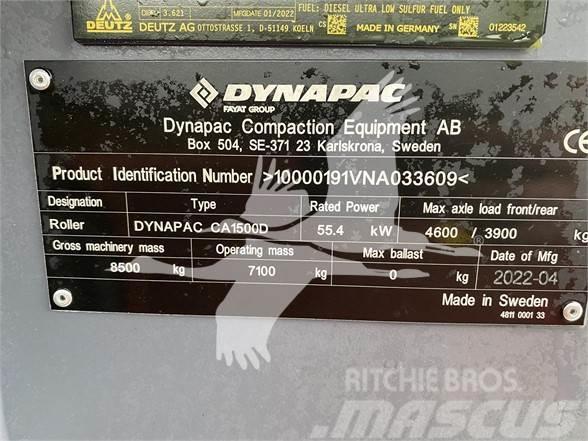 Dynapac CA1500D Single drum rollers