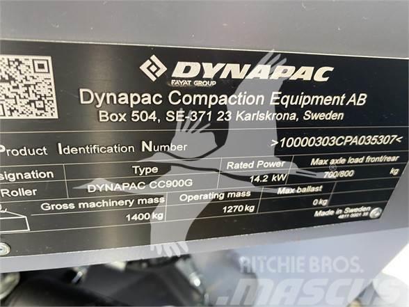 Dynapac CC900G Single drum rollers