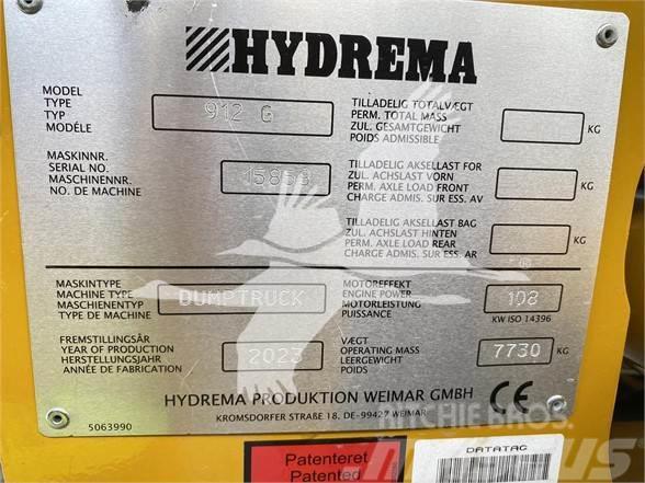 Hydrema 912G Articulated Haulers